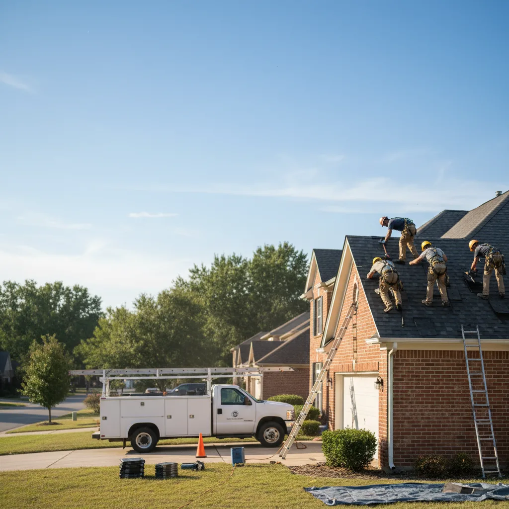 Roof Repair in Centerville